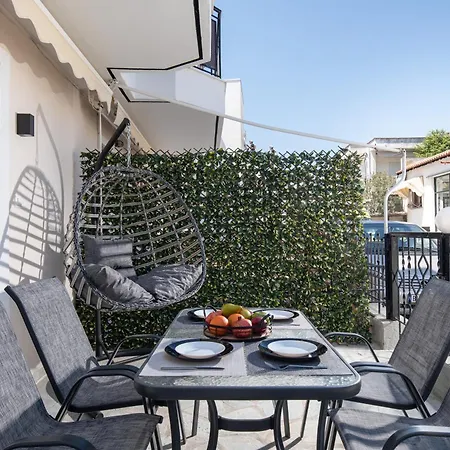 Apartament Seaside Maison Elegant Stay-polychrono,chalkidiki *